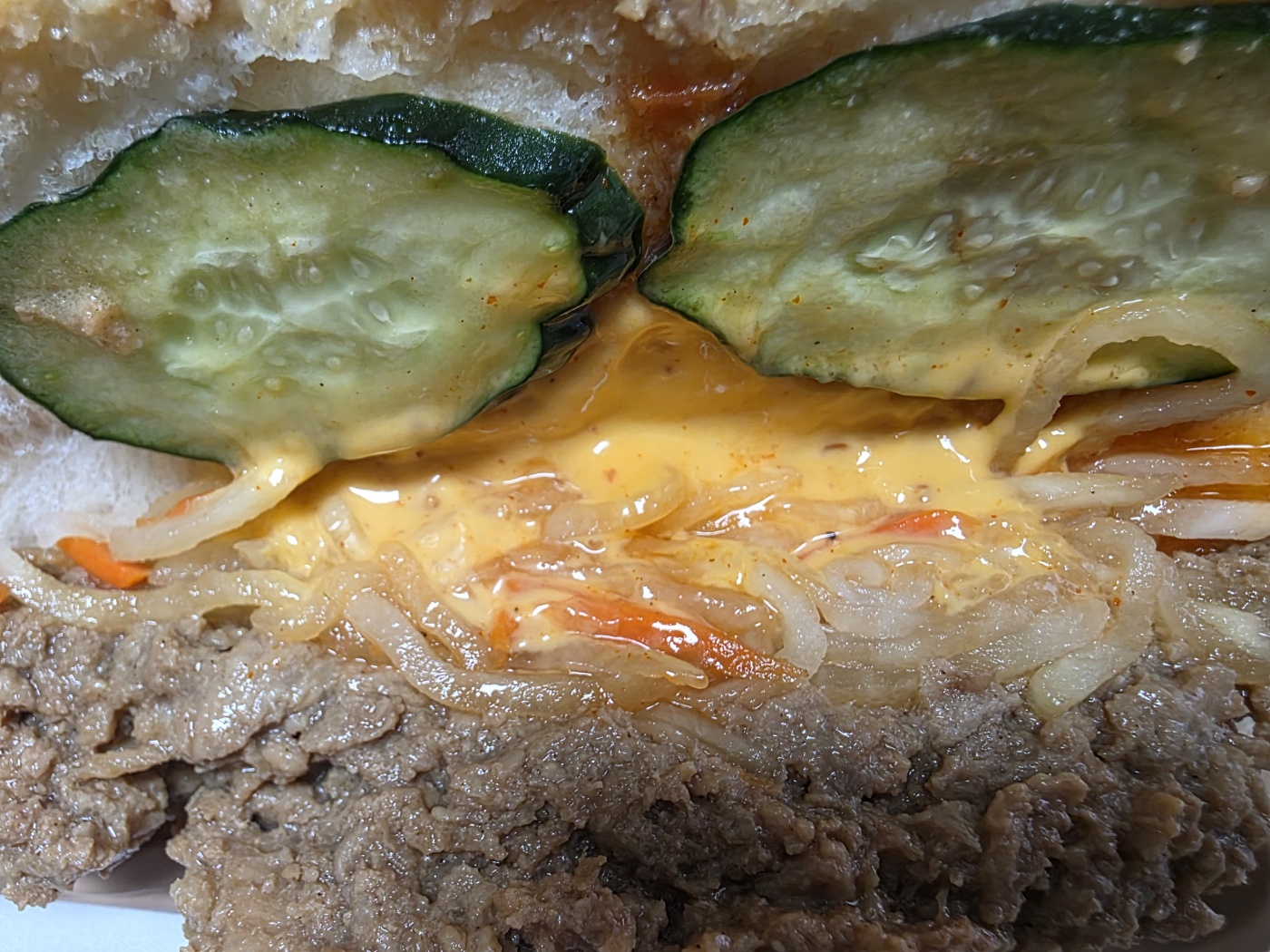 피클·치즈 클로즈업