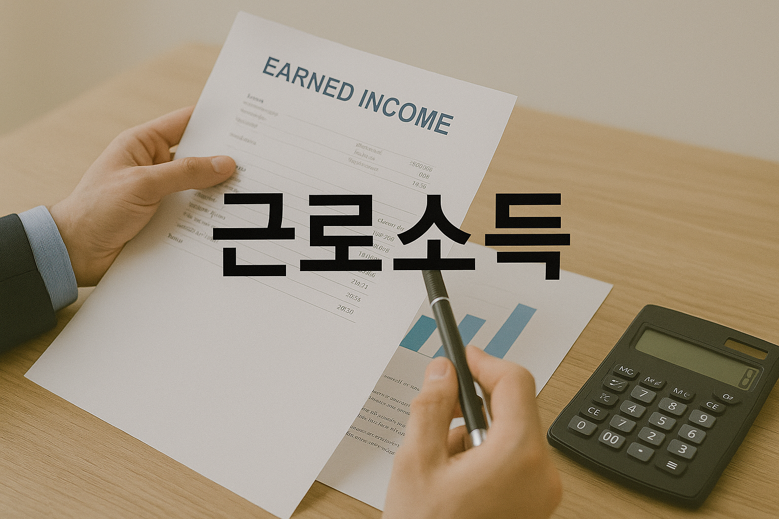 근로소득세 사진