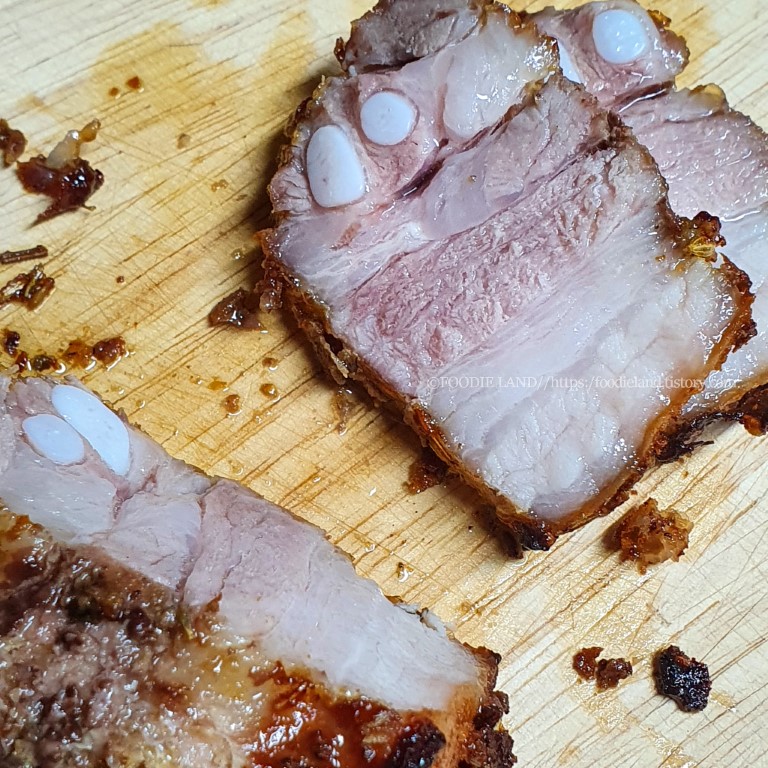 삼겹살 육즙