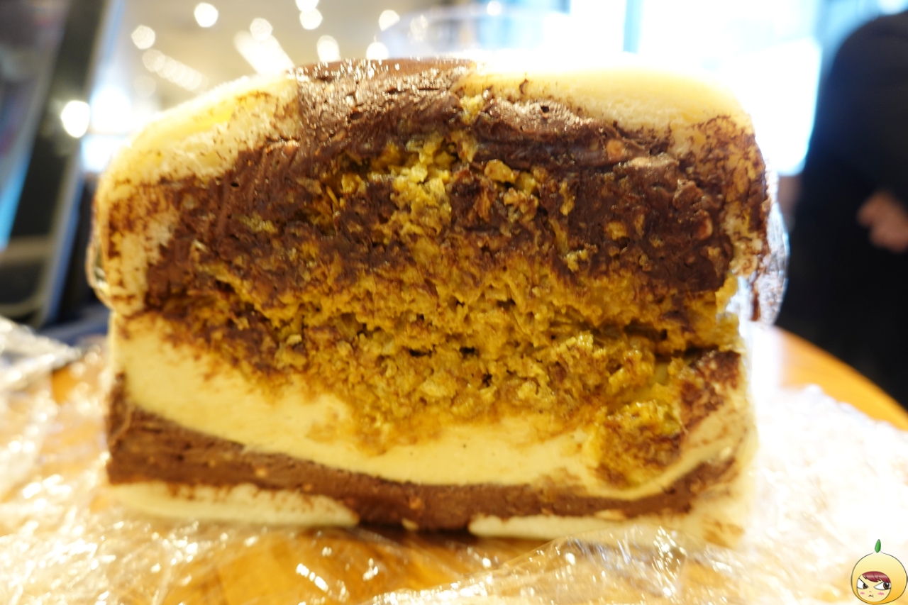 두바이초코베이글 앞면