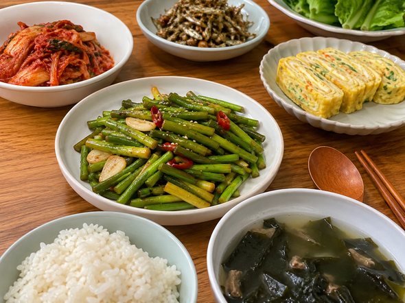 마늘쫑볶음 황금레시피