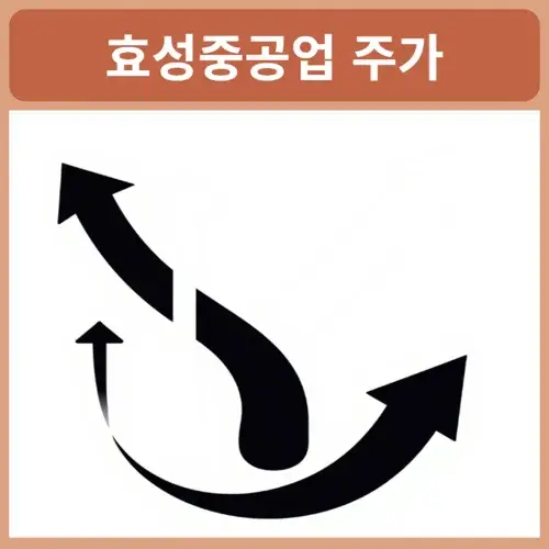 효성중공업-주가-전망