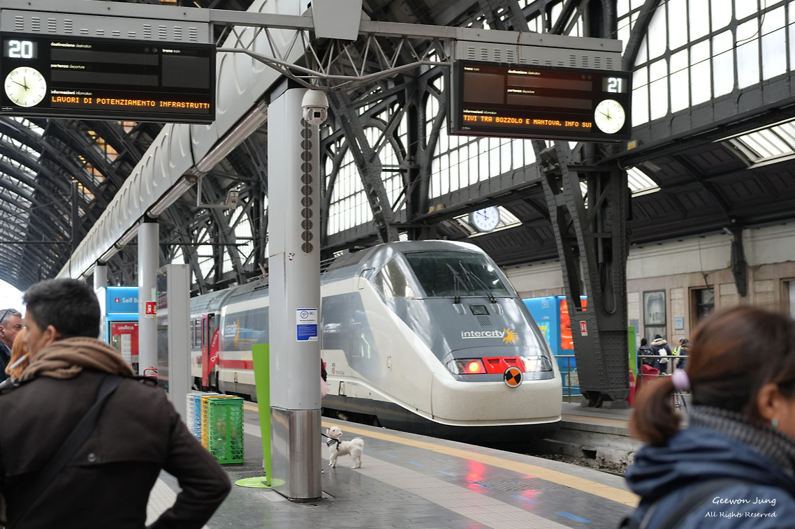 이탈리아 기차 예약 방법과 가격, 주의사항