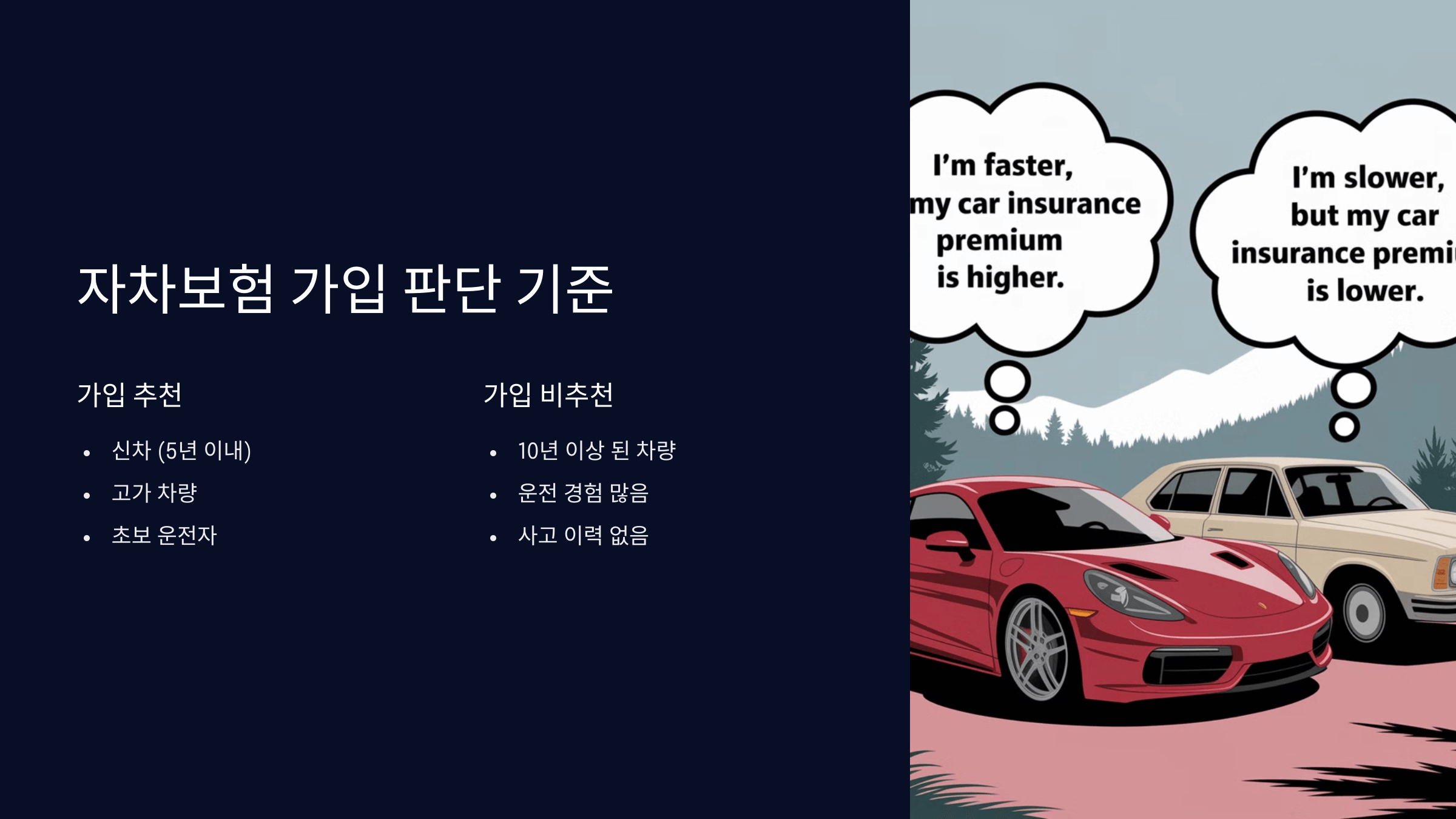 자차보험