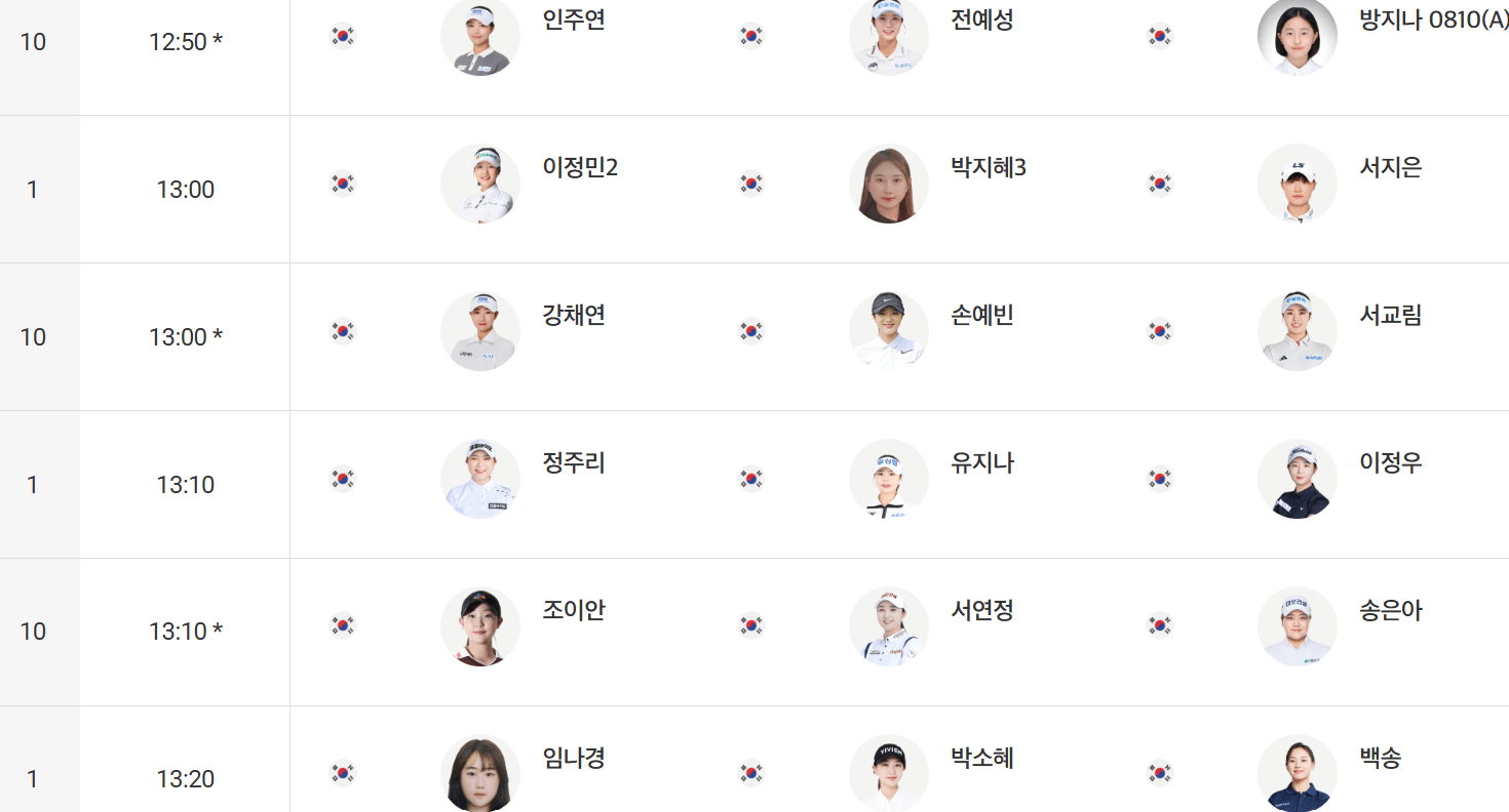 2025 KLPGA 맥콜 · 모나 용평 오픈 총정리|무료 티켓·주차장·조편성·관전포인트까지