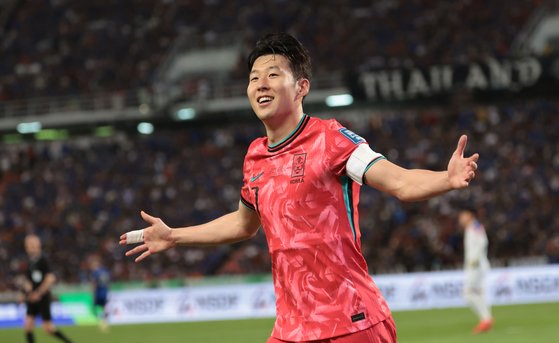 손흥민&amp;#44; 이강인&amp;#44; 이재성&amp;#44; 배준호