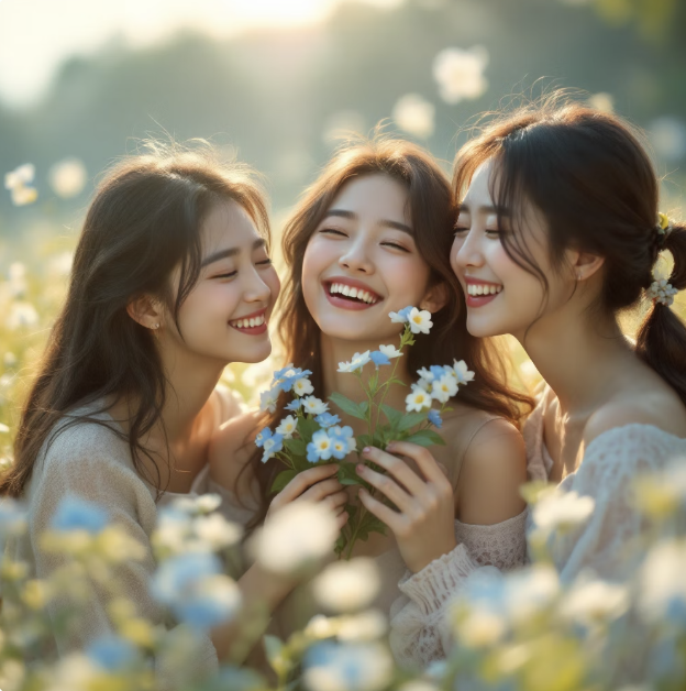 푸른 희망과 순수한 우정