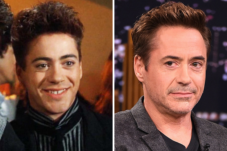 로버트 다우니 주니어 Robert John Downey Jr. 출생 1965년 4월 4일