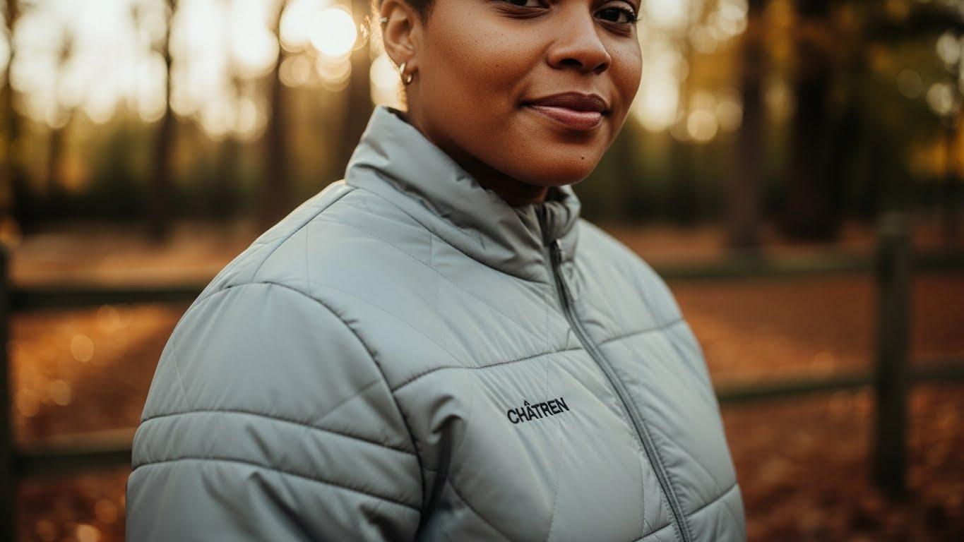 샤트렌 패딩점퍼