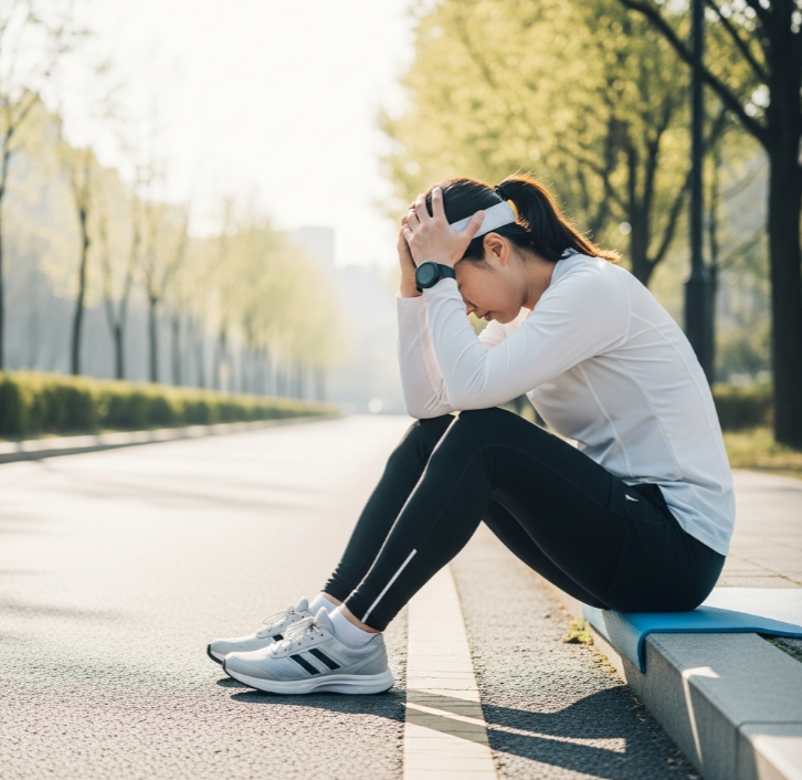 마라톤 훈련 중단하고 싶을 때 - 동기 되찾는 5가지 방법