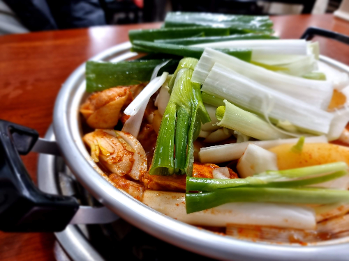 대전 닭도리탕맛집 한영식당