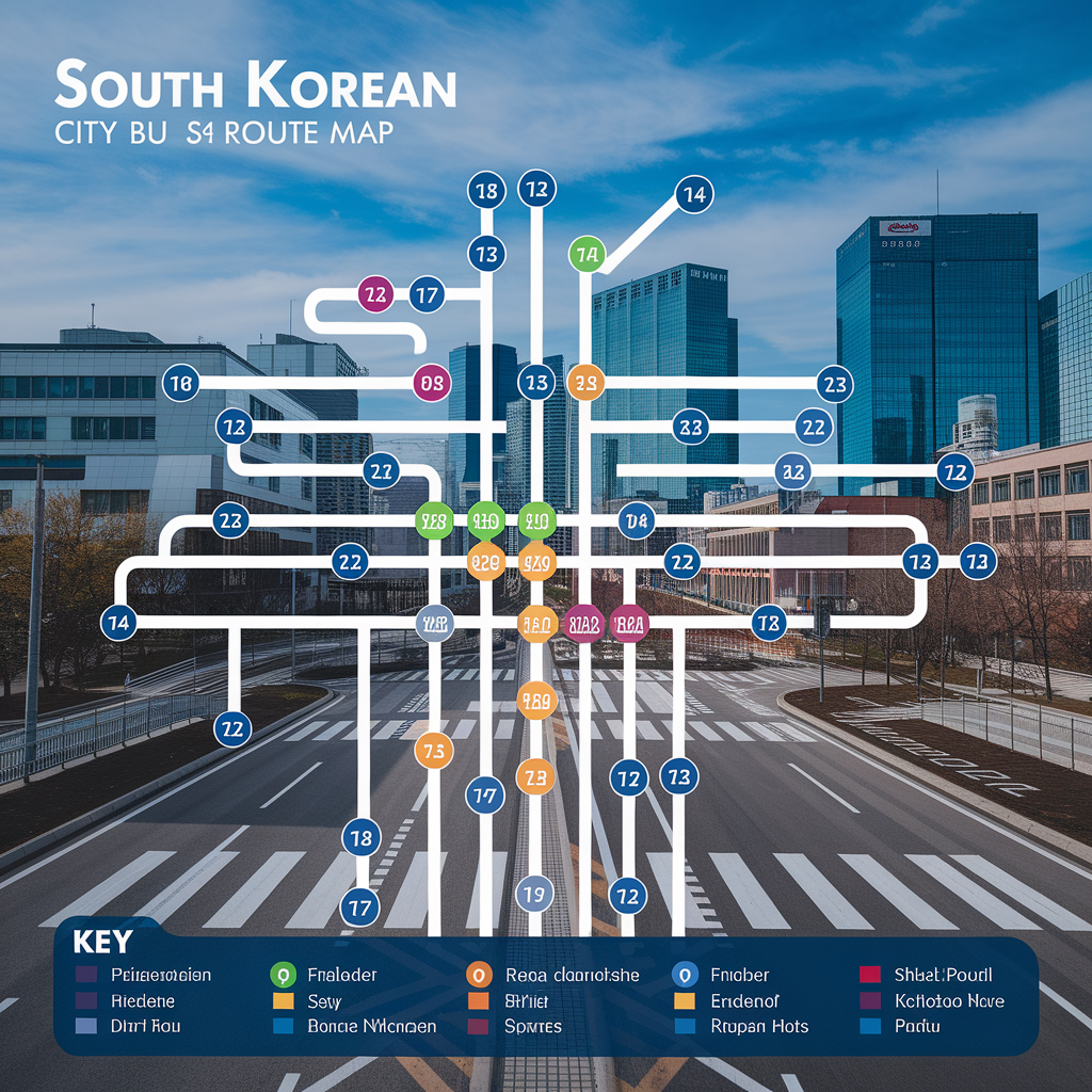 서울 시내버스 노선도