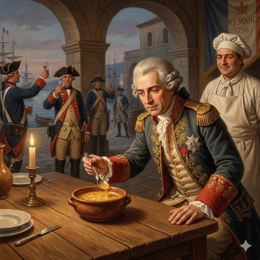 Mayonnaise 어원, 지중해 항구 도시의 전리품이 식탁의 마법사가 된 사연