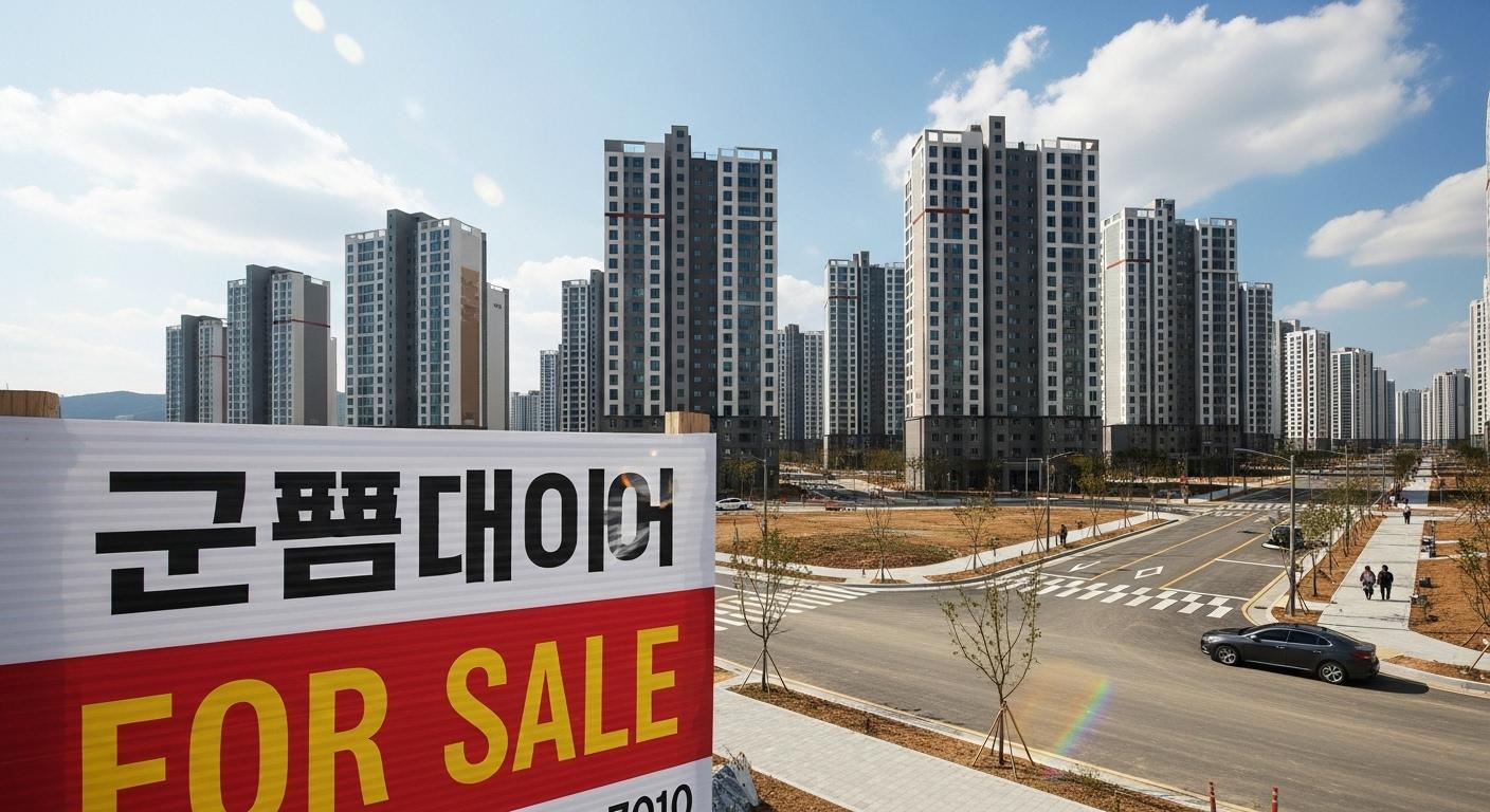 3기신도시 군포대야미 분양가