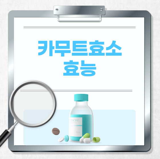 카무트효소-효능