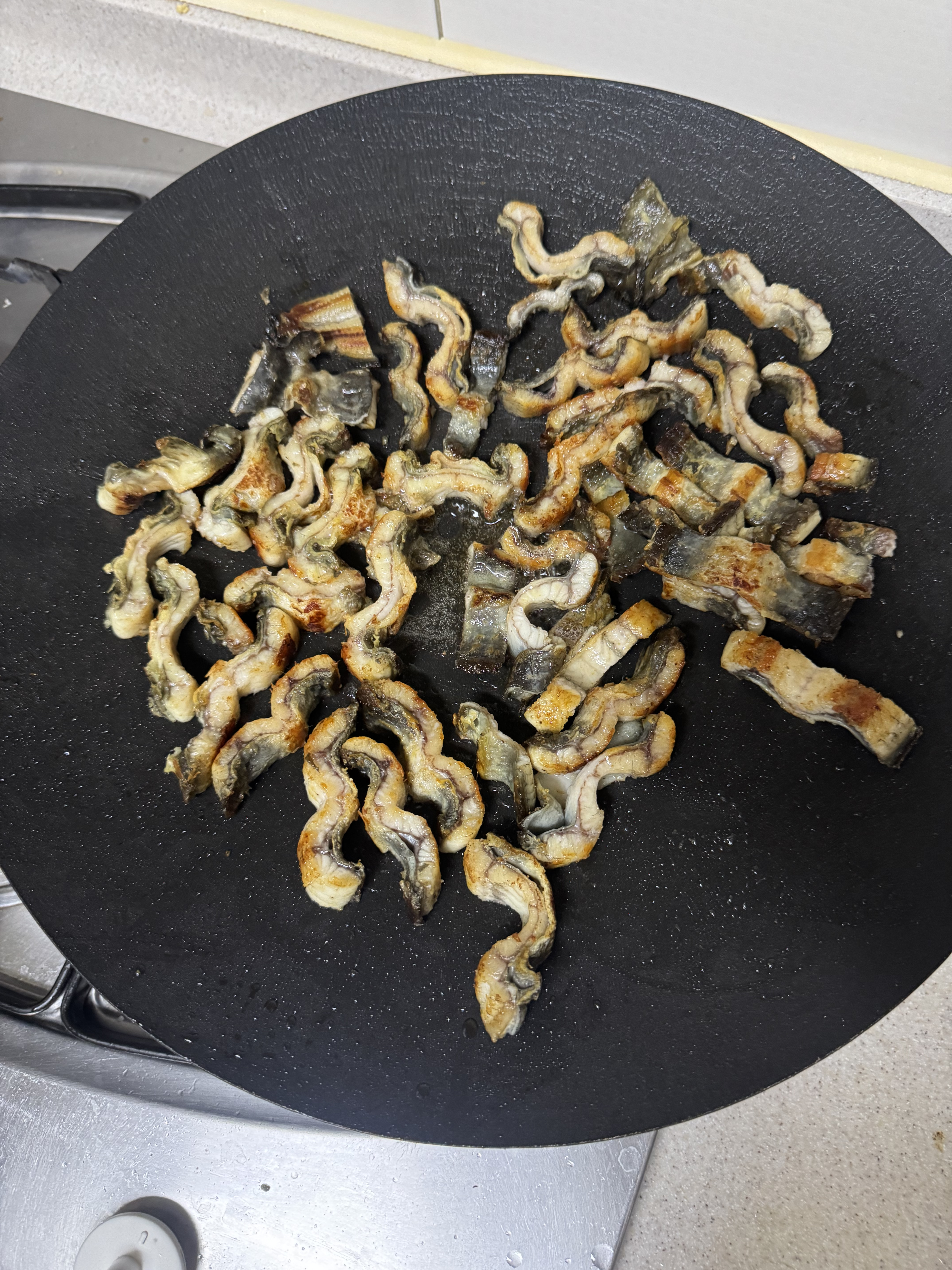 잘 구운 풍천장어