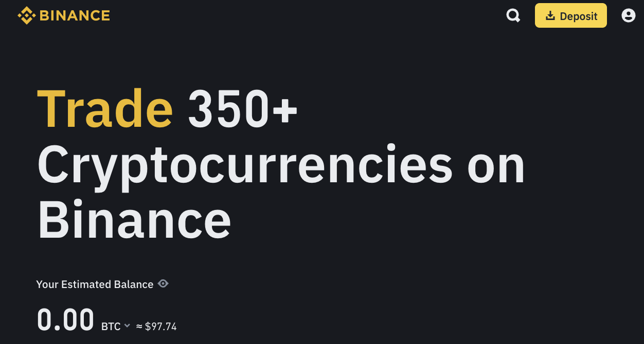 바이낸스 가입 방법