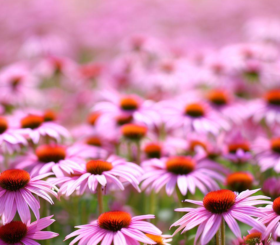 인후통 완화를 위한 허브, 에키네시아