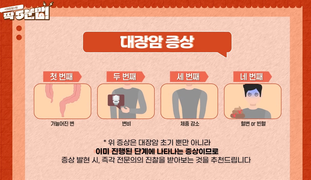 대장암-증상