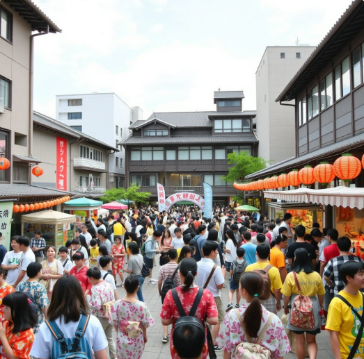 일본 대학교 생활 관련 사진