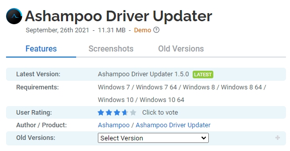 Ashampoo-Driver-Updater