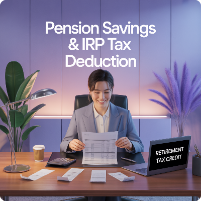 연말정산 연금저축 소득공제 이미지