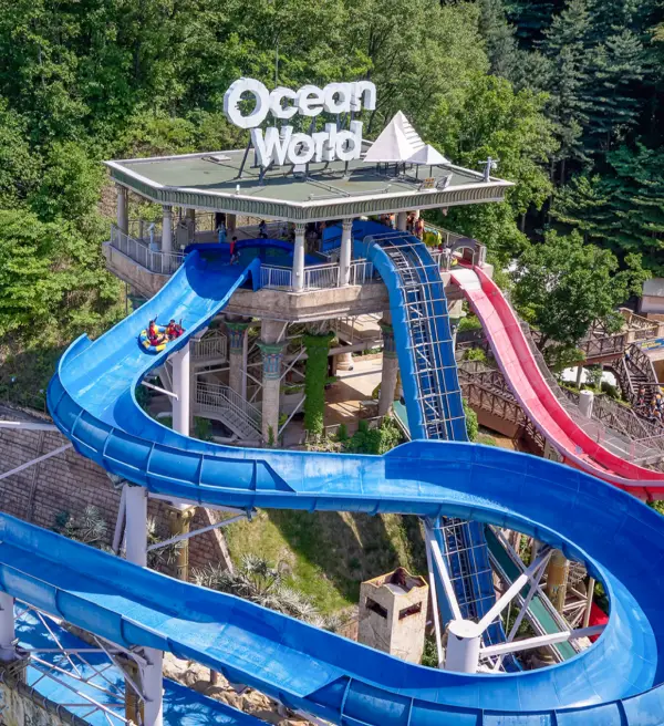 오션월드 카바나 셔틀버스