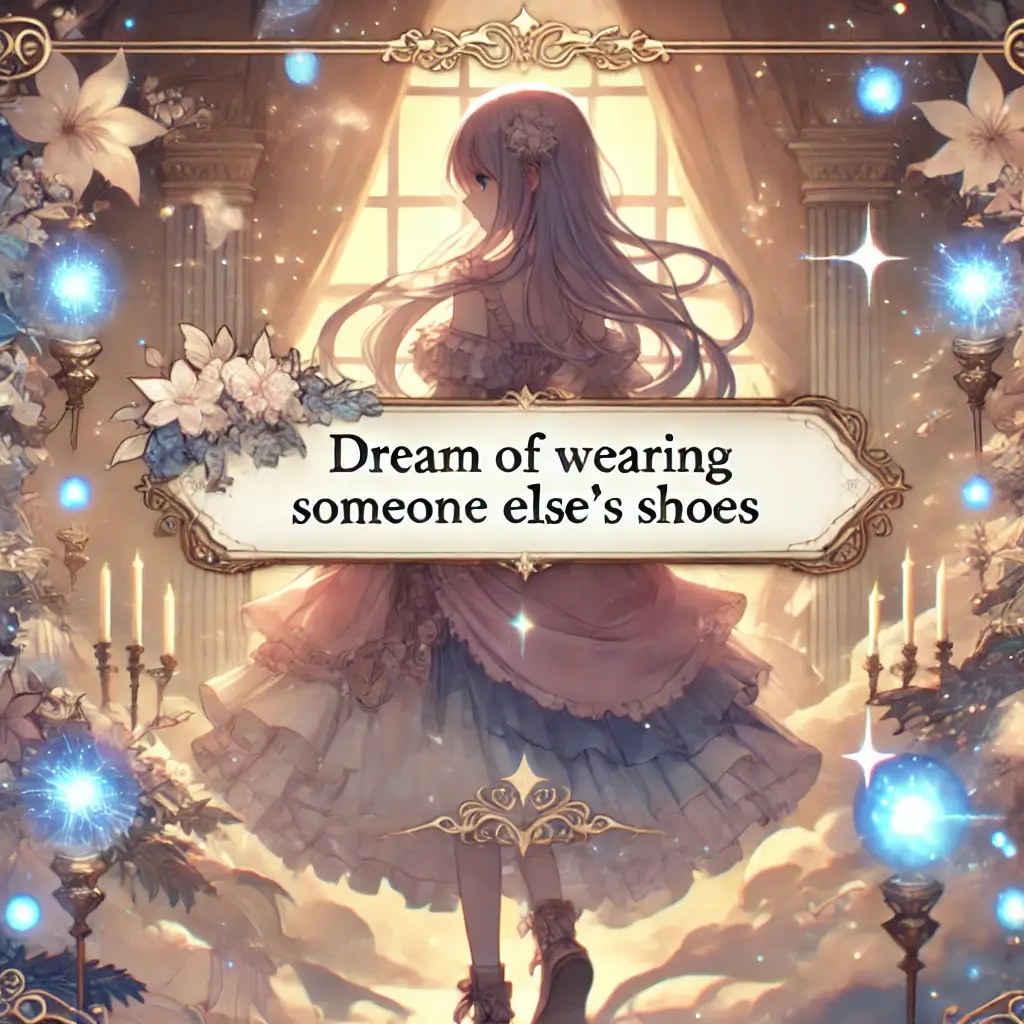 남의 신발 신는 꿈 해몽