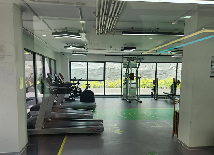 더원콘도헬스장