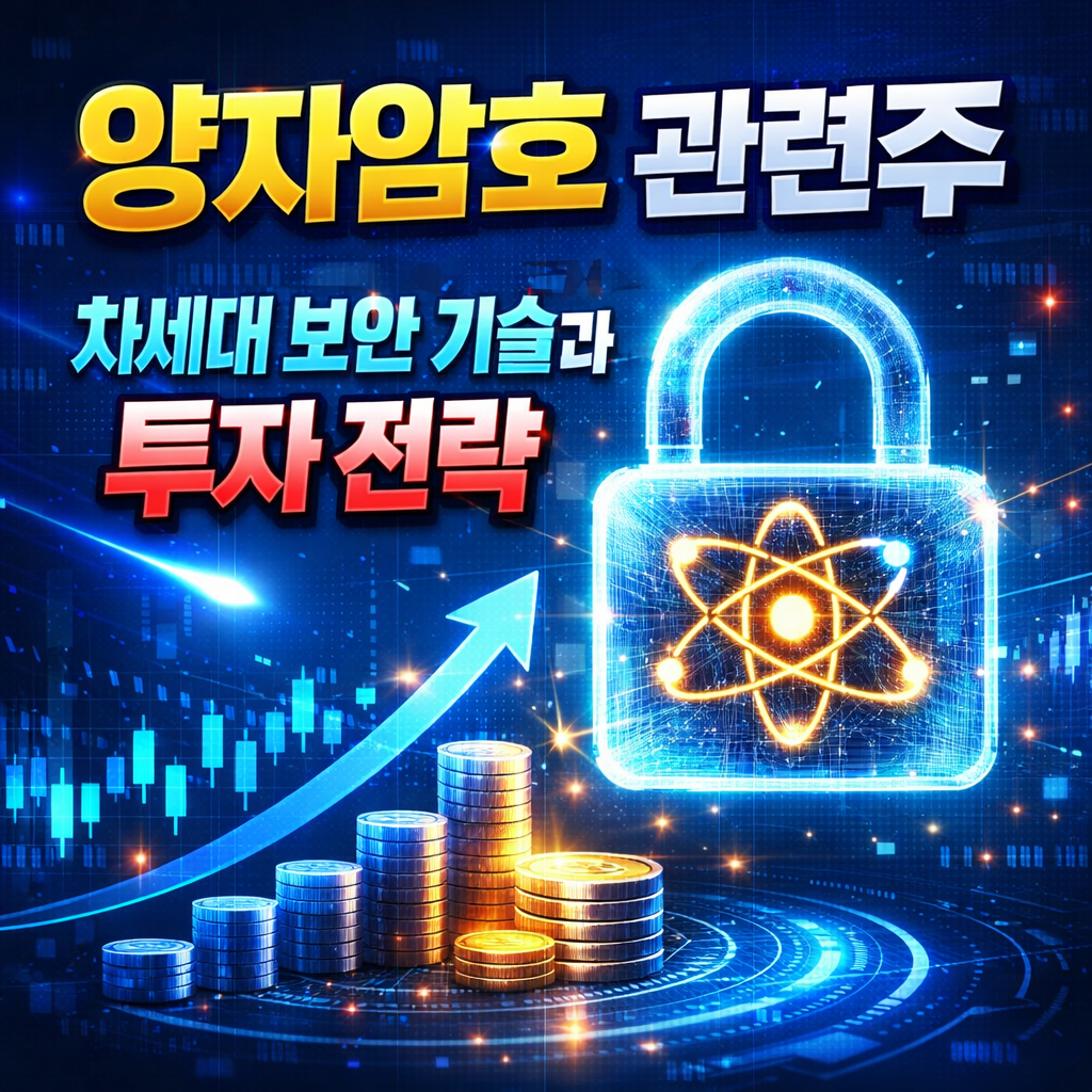 양자암호 관련주