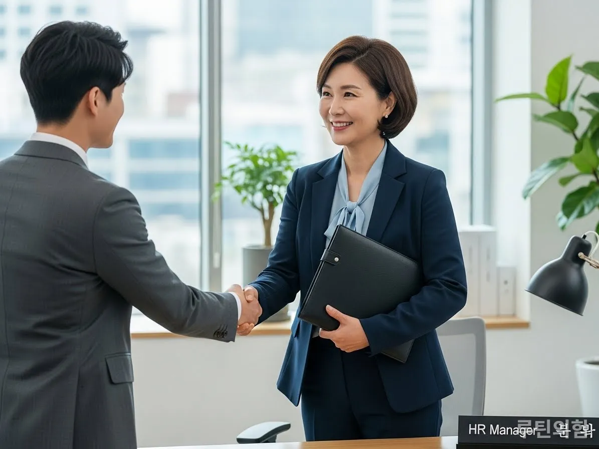자격증 취득 후 성공적으로 재취업하는 한국 중장년층