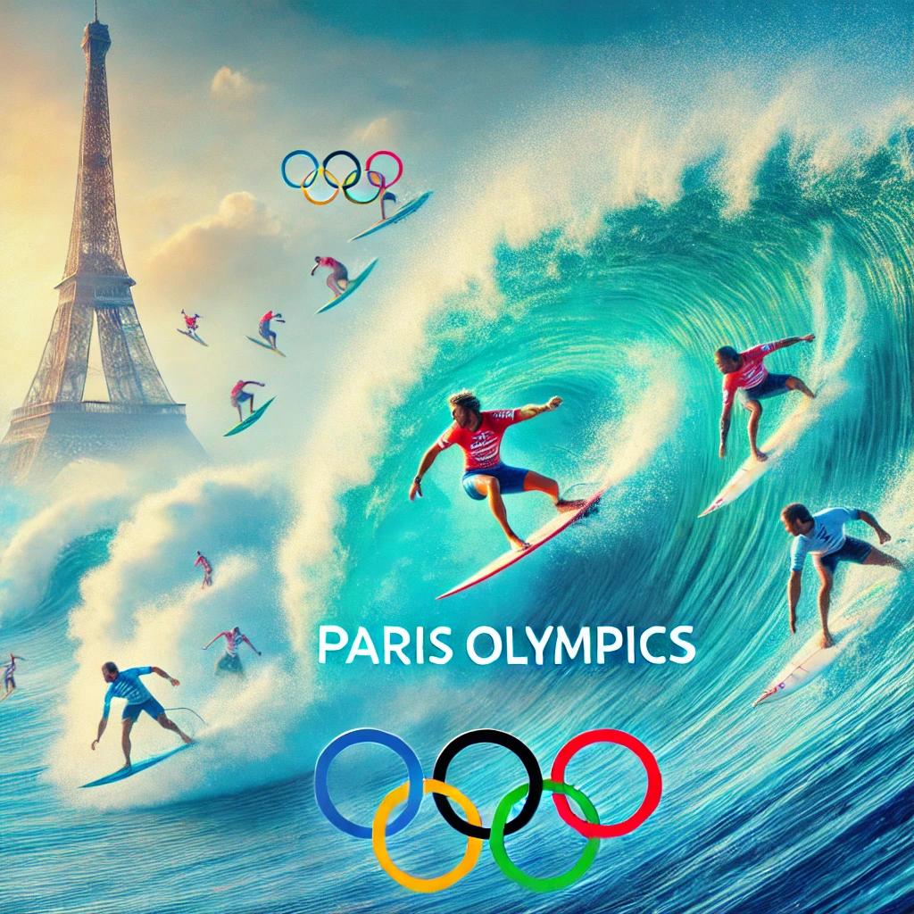 파리올림픽 서핑