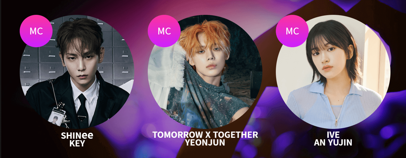 2023 SBS 가요대전 라인 업