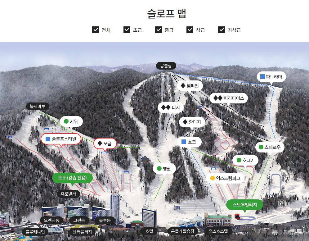 휘닉스파크-슬로프-맵-img