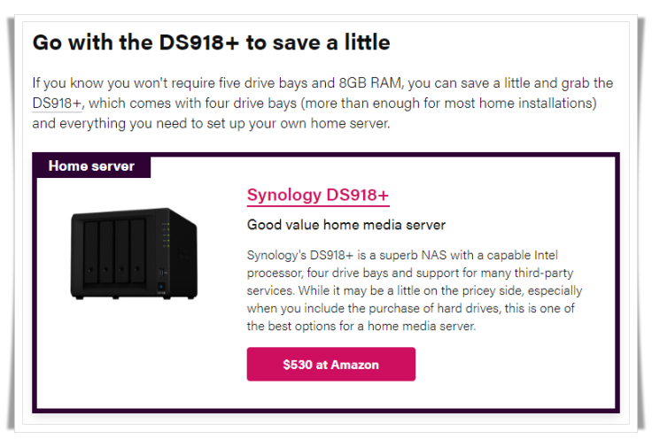DS1019+ 와 DS918+ 장점