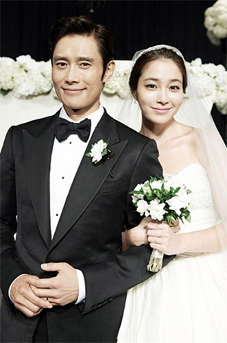 이병헌 이민정 결혼