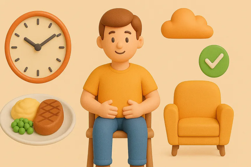 규칙적인 생활습관