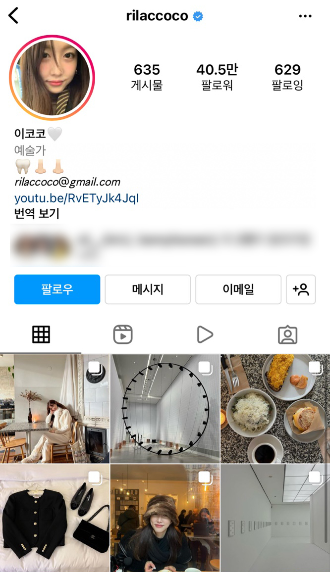 이코코 인스타
