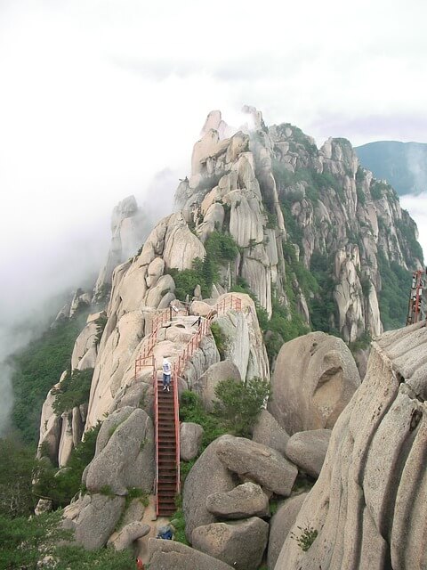 설악산 단풍
