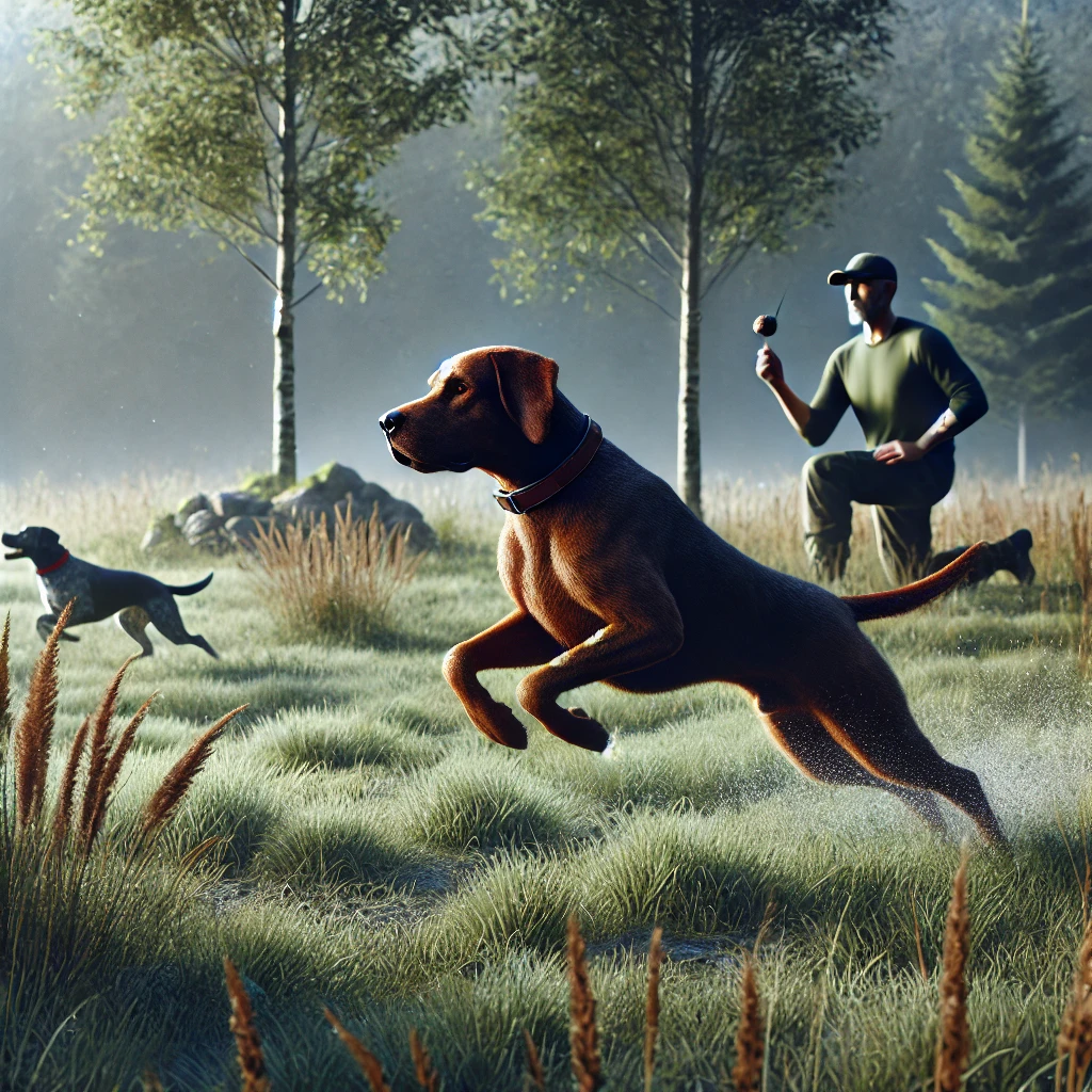 사냥개-근육-발달-운동-장애물-달리기-훈련