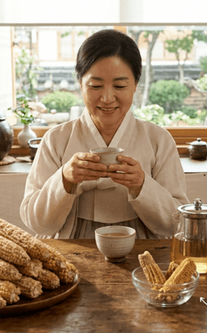 골다공증에 좋은 차