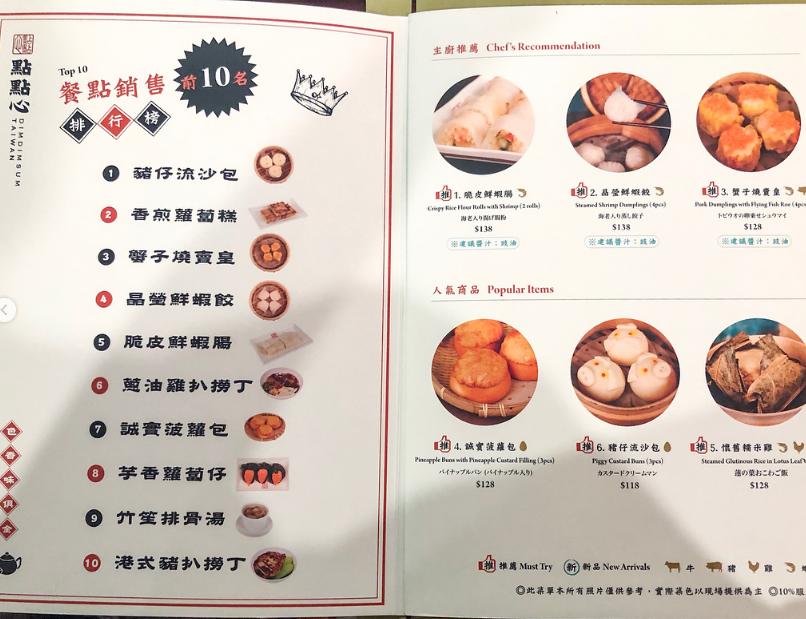 홍콩 딤섬 맛집 딤딤섬 02
