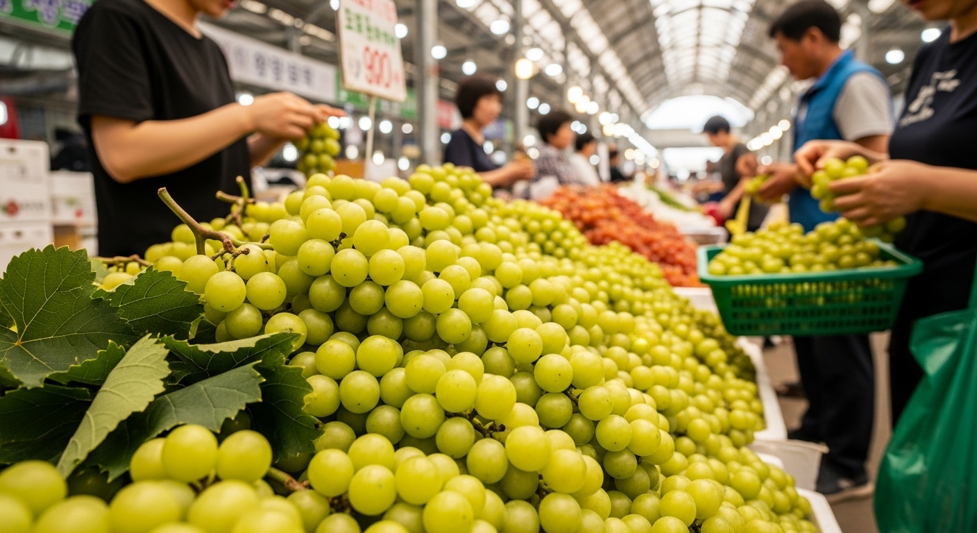 샤인머스켓 제철