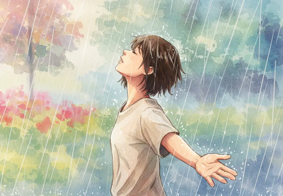 폭우가 쏟아지는 꿈 해몽