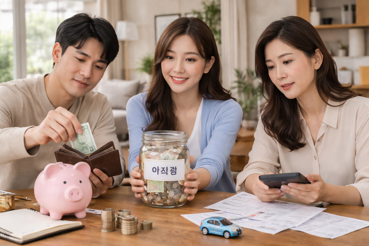 비상금 마련하는법, 예상치 못한 지출 대비법