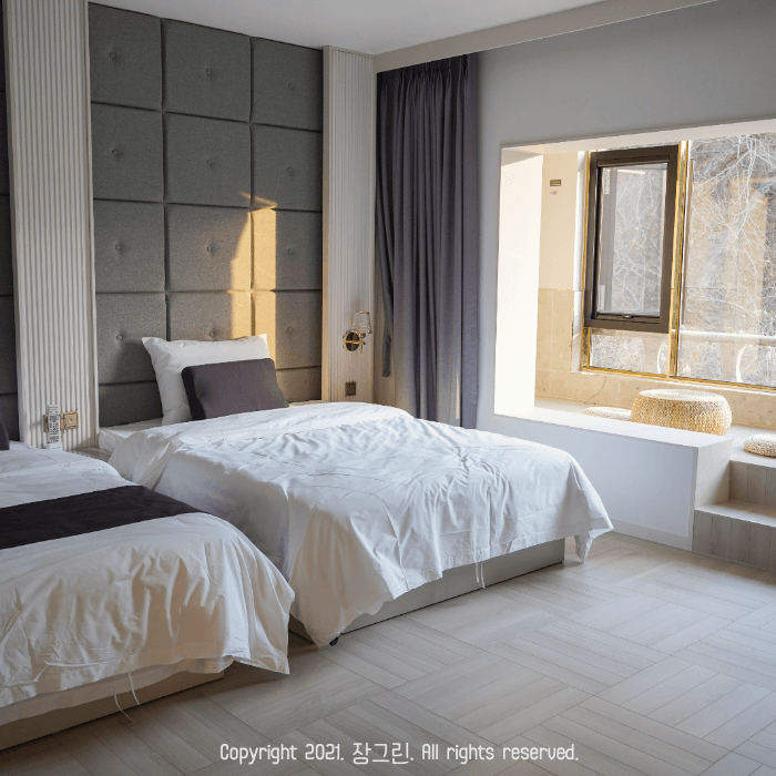 아늑한호텔내부