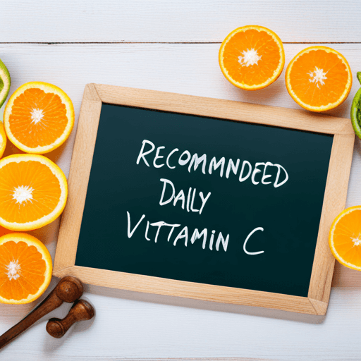 비타민 C 하루 권장량