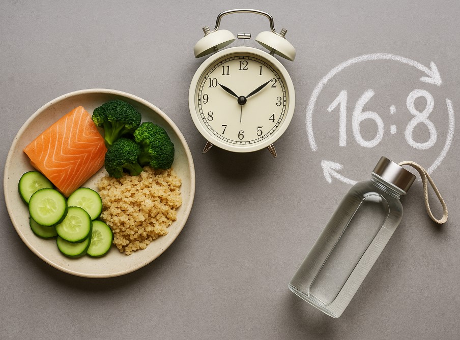 1일 1식 실험 설명 이미지