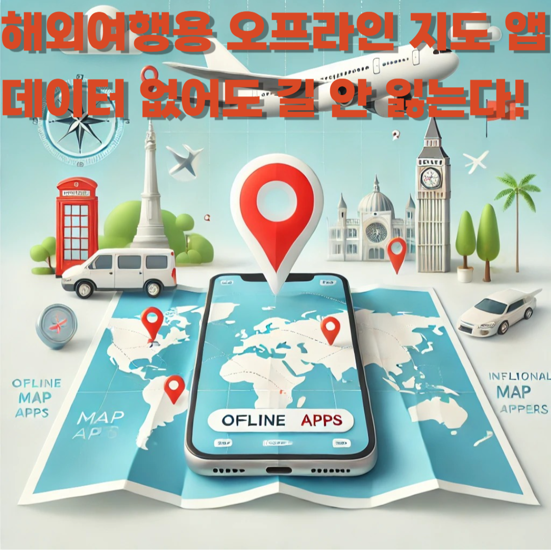 해외여행용 지도 앱