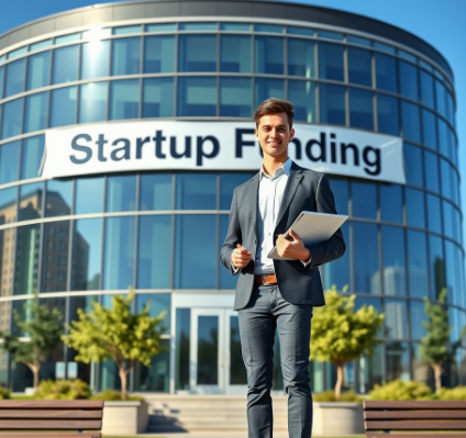 청년창업 자금대출 그림